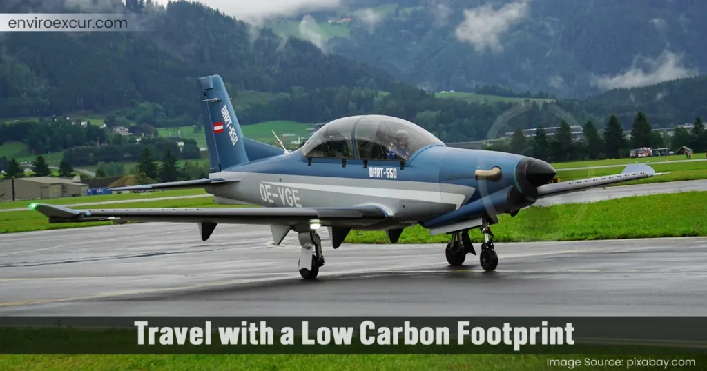 How to Travel with a Low Carbon Footprint
