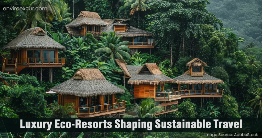 Luxury Eco-Resorts Where Opulence Meets Eco-Friendly